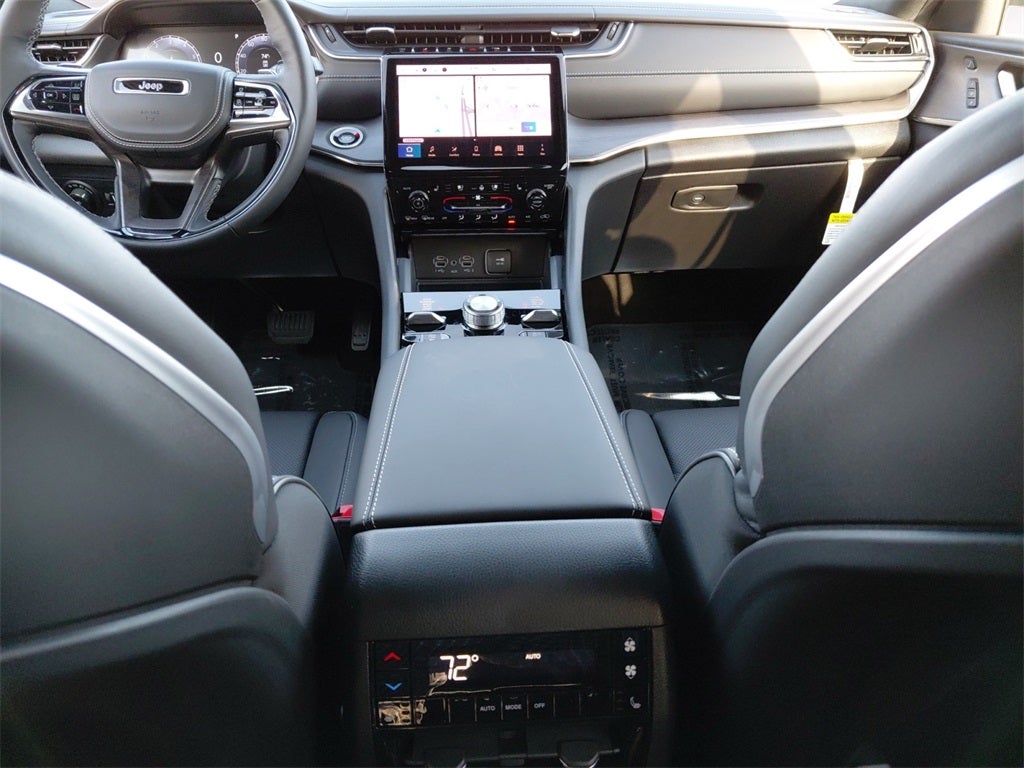 2025 Jeep Grand Cherokee L Overland