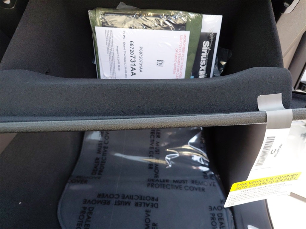 2025 Jeep Grand Cherokee L Overland