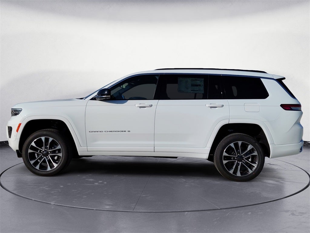 2025 Jeep Grand Cherokee L Overland