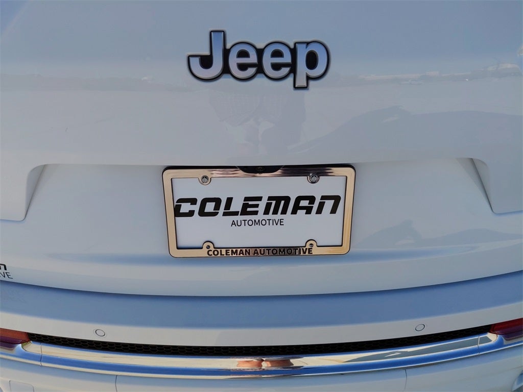 2025 Jeep Grand Cherokee L Overland