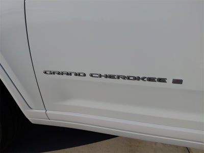 2025 Jeep Grand Cherokee L Overland