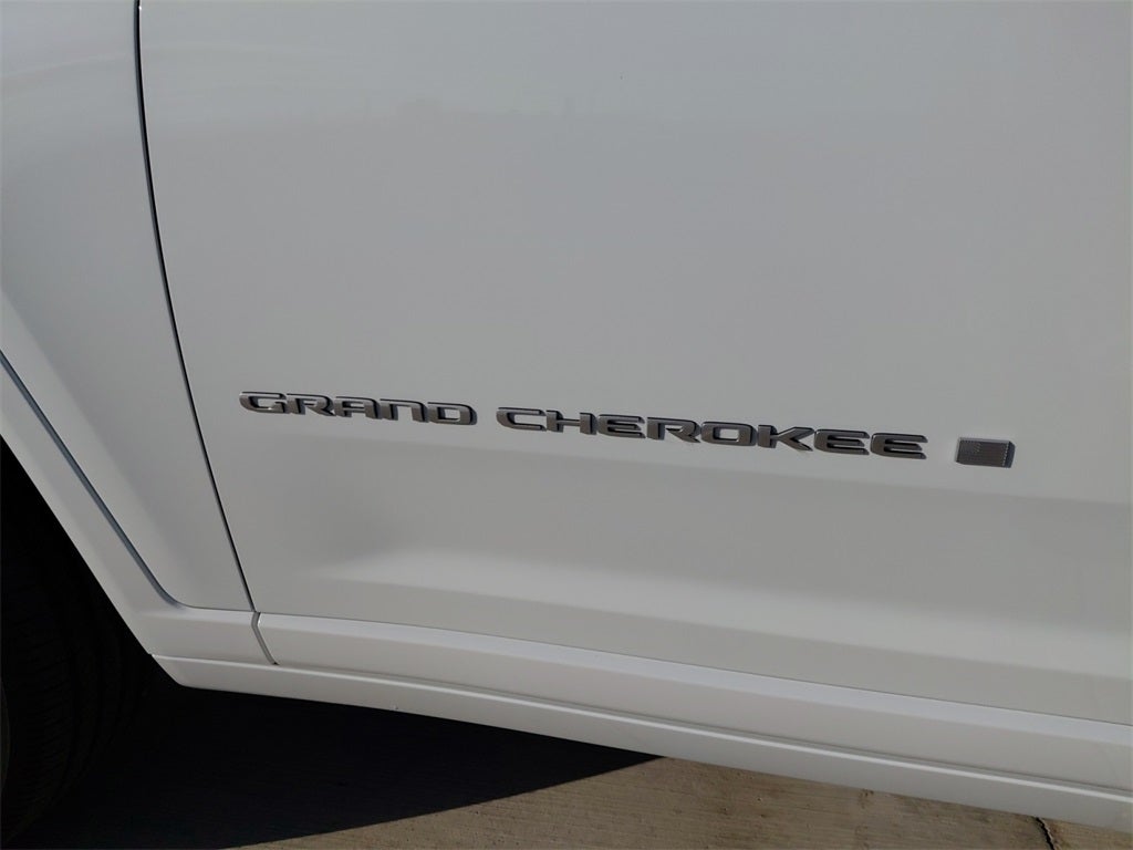 2025 Jeep Grand Cherokee L Overland
