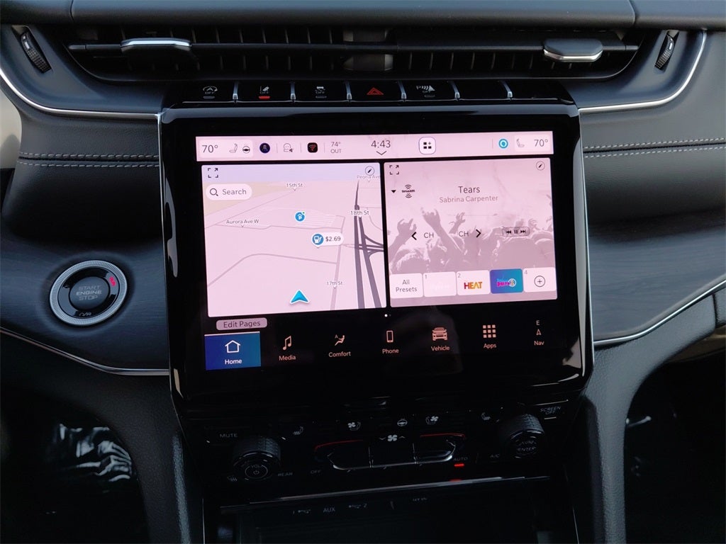 2025 Jeep Grand Cherokee L Overland