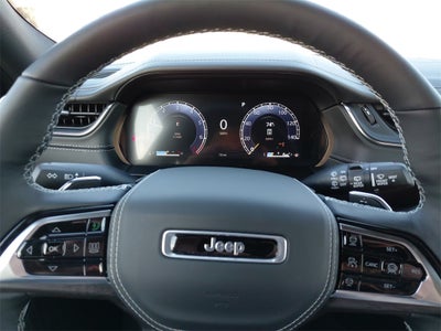 2025 Jeep Grand Cherokee L Overland