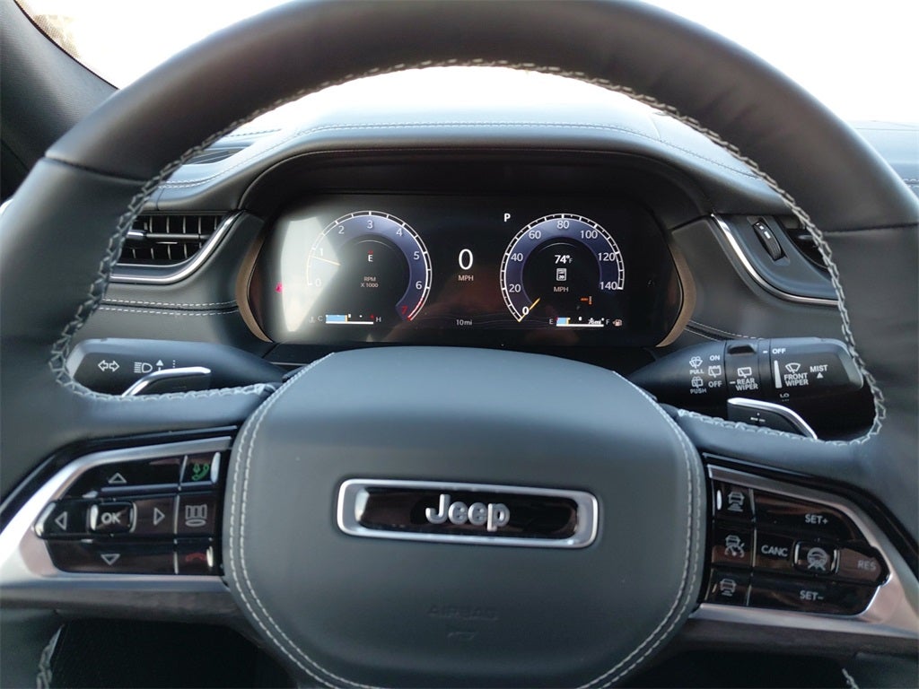 2025 Jeep Grand Cherokee L Overland