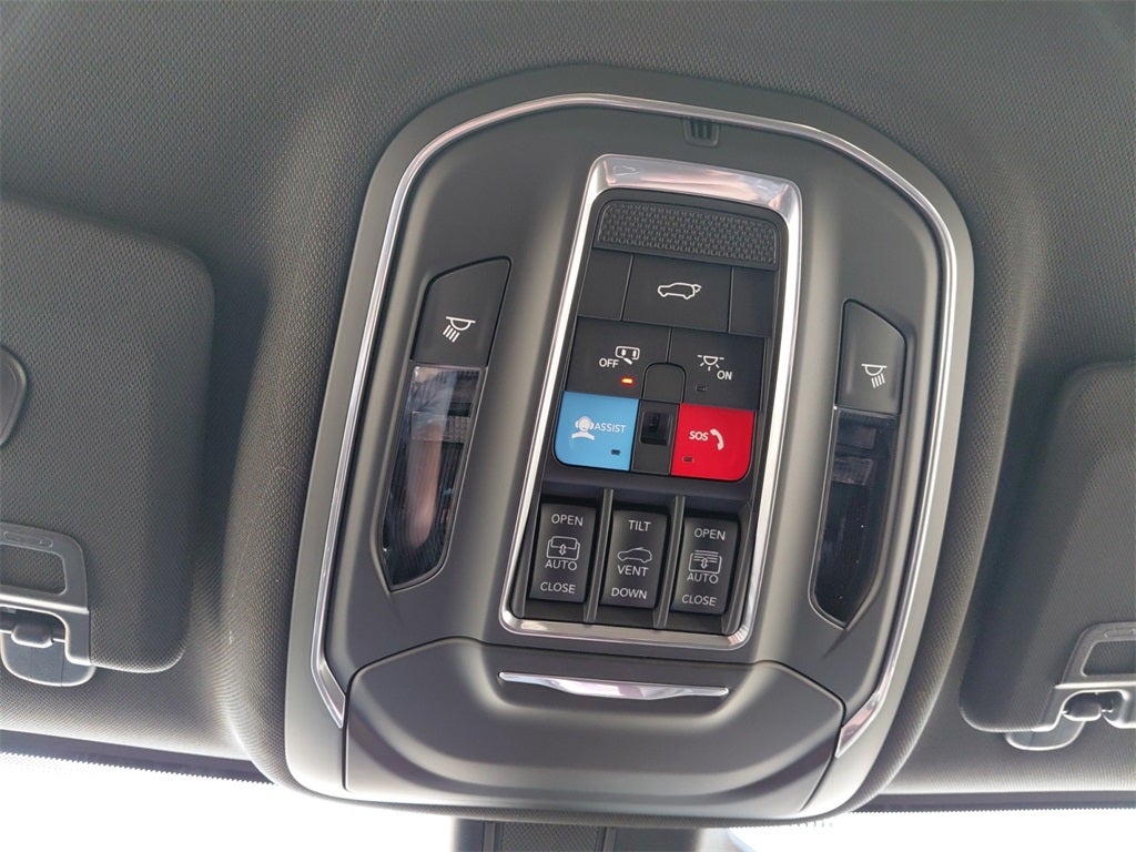 2025 Jeep Grand Cherokee L Overland