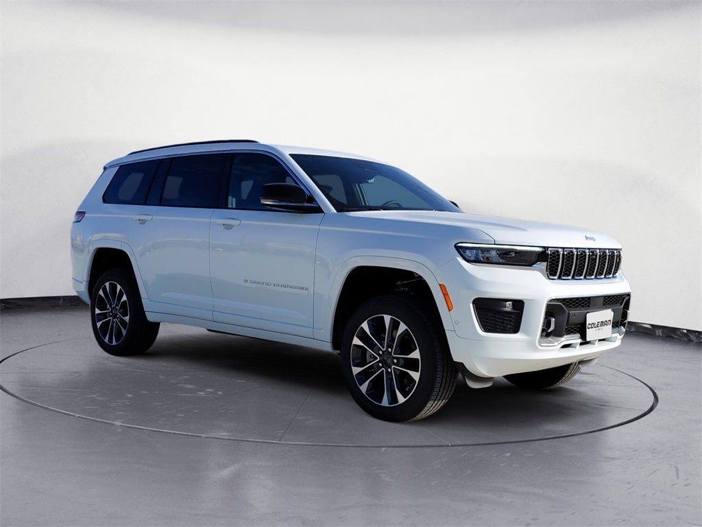 2025 Jeep Grand Cherokee L Overland