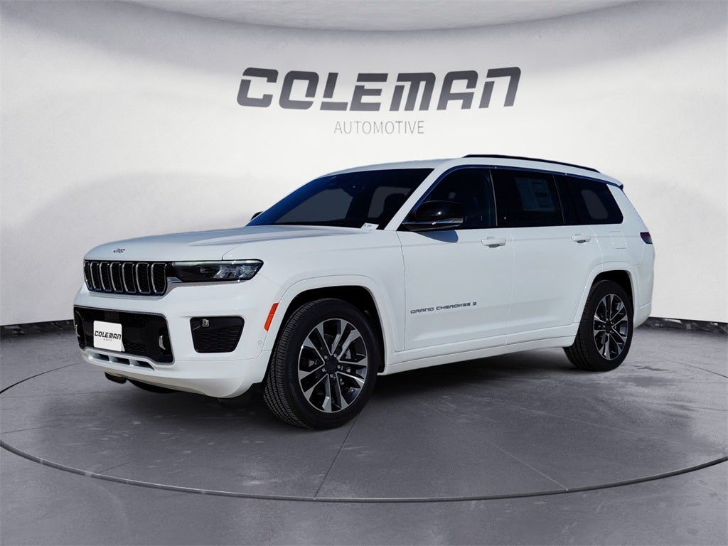 2025 Jeep Grand Cherokee L Overland