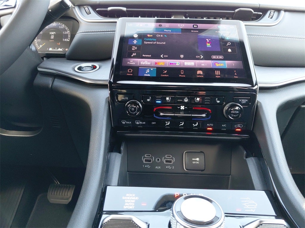 2025 Jeep Grand Cherokee L Overland