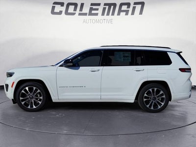 2025 Jeep Grand Cherokee L Overland