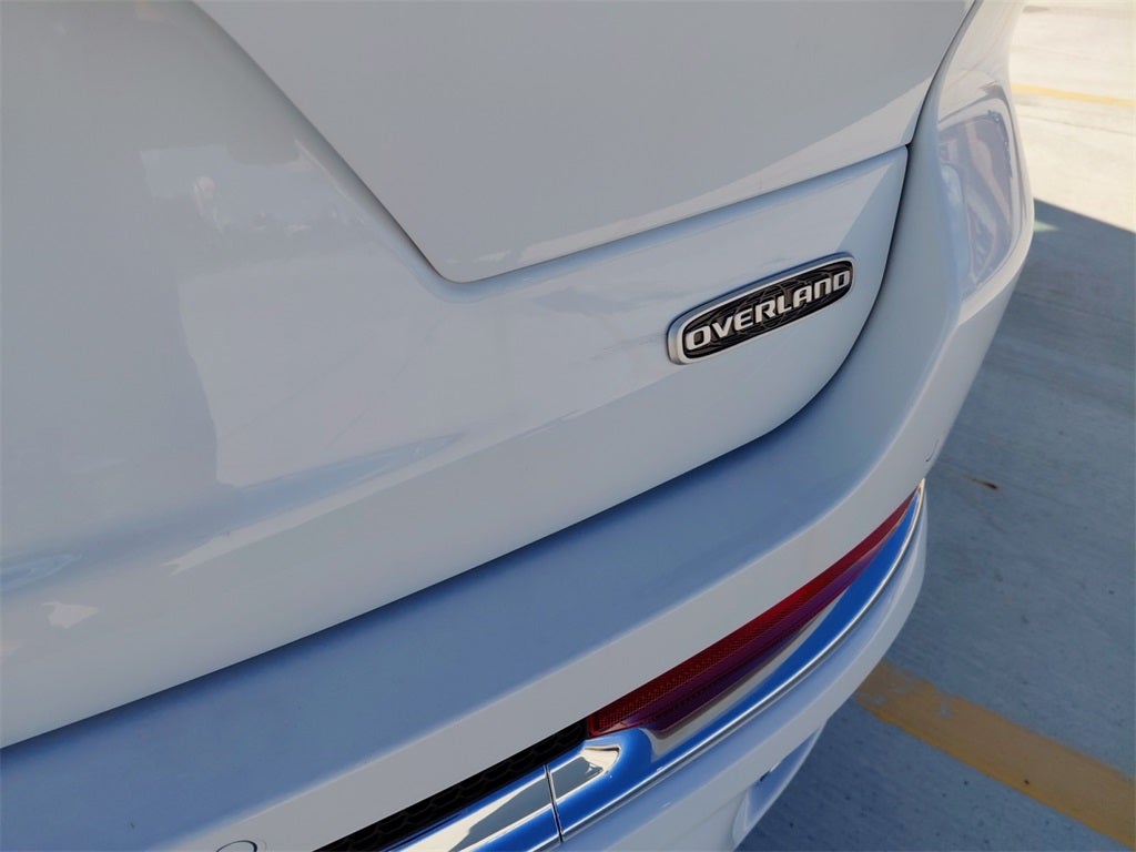 2025 Jeep Grand Cherokee L Overland