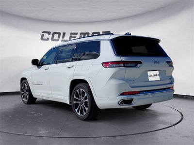 2025 Jeep Grand Cherokee L Overland