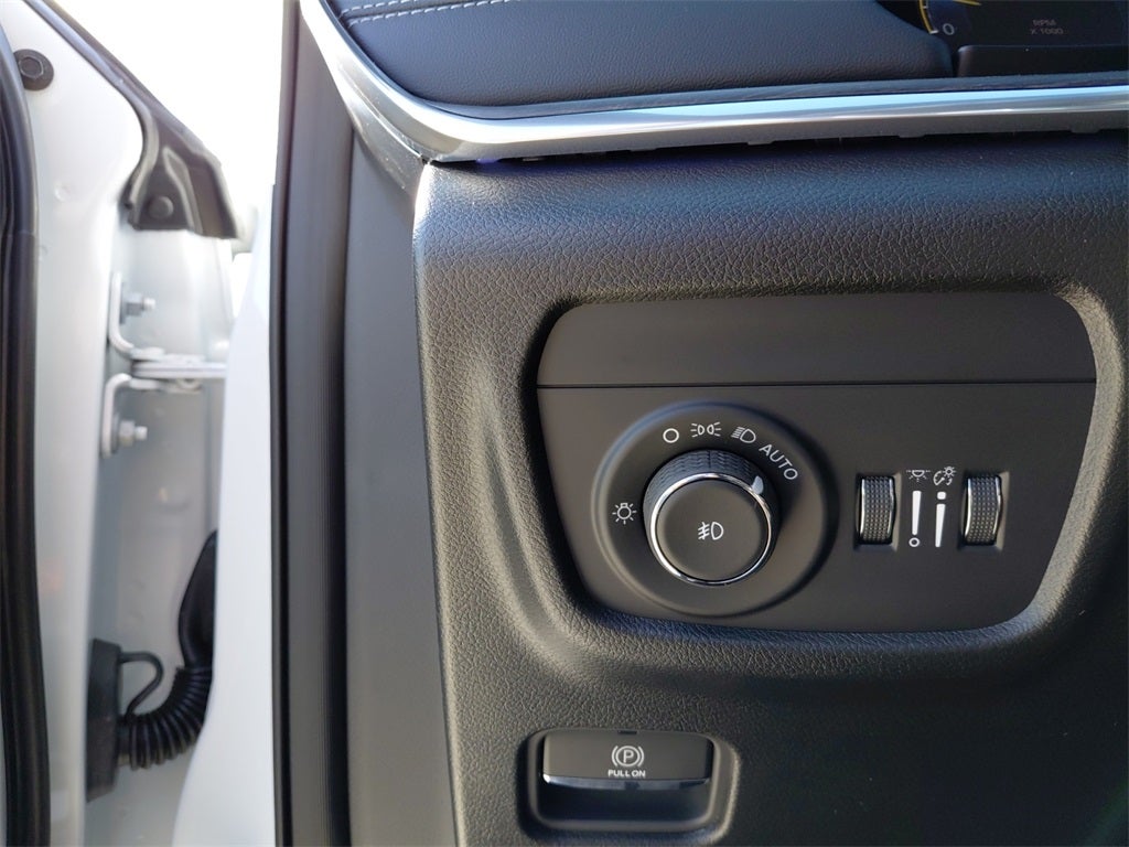 2025 Jeep Grand Cherokee L Overland