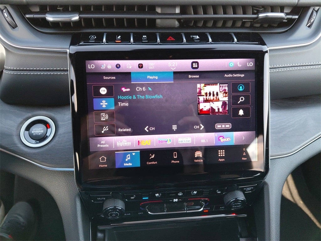 2025 Jeep Grand Cherokee L Overland