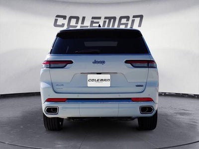 2025 Jeep Grand Cherokee L Overland