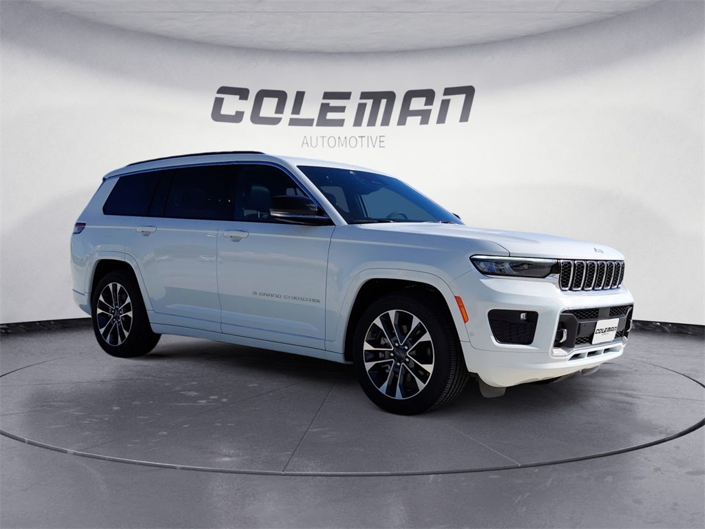 2025 Jeep Grand Cherokee L Overland