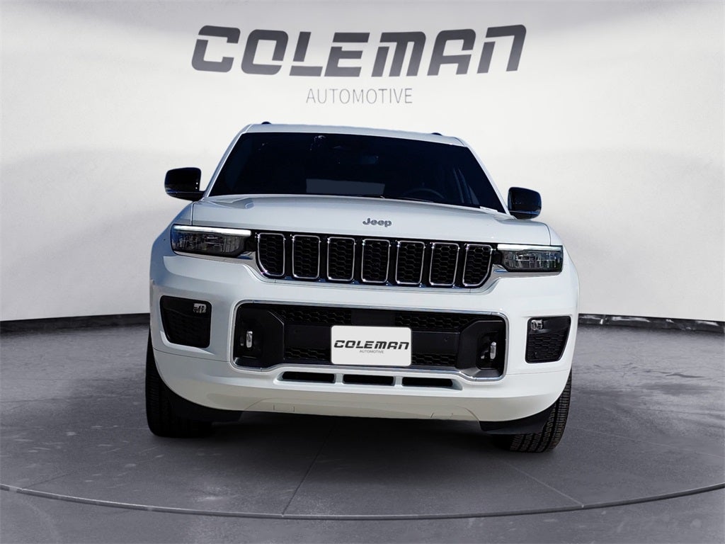 2025 Jeep Grand Cherokee L Overland