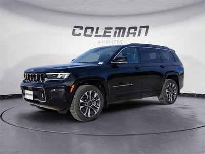 2025 Jeep Grand Cherokee L Overland