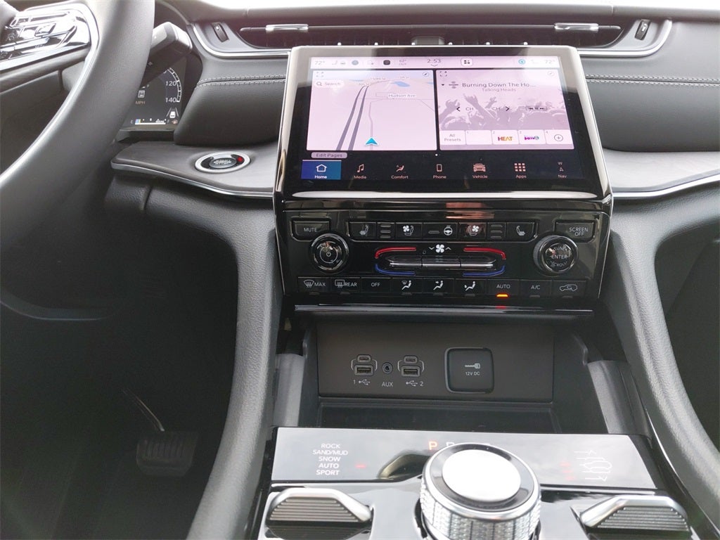 2025 Jeep Grand Cherokee L Overland