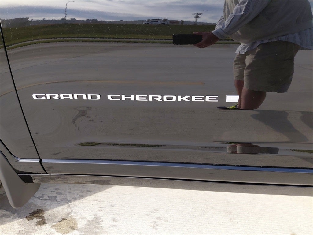 2025 Jeep Grand Cherokee L Overland