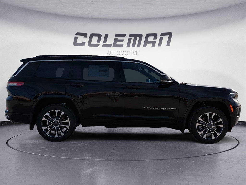 2025 Jeep Grand Cherokee L Overland