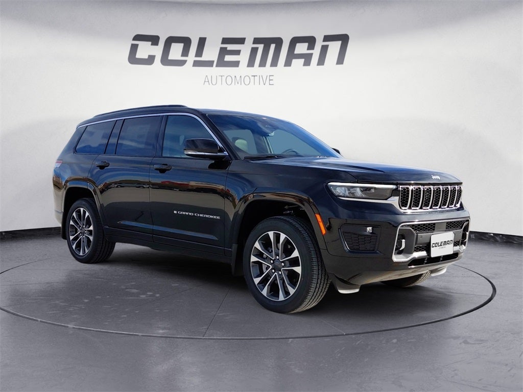 2025 Jeep Grand Cherokee L Overland