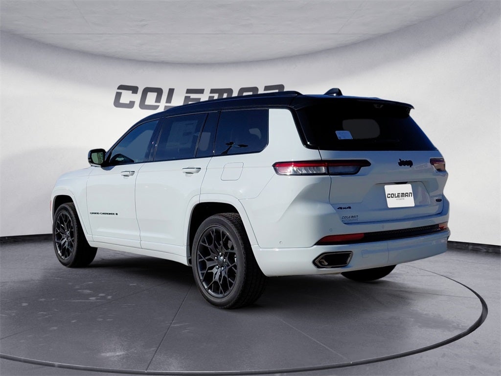 2025 Jeep Grand Cherokee L Summit