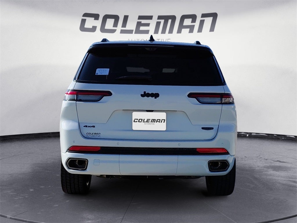 2025 Jeep Grand Cherokee L Summit