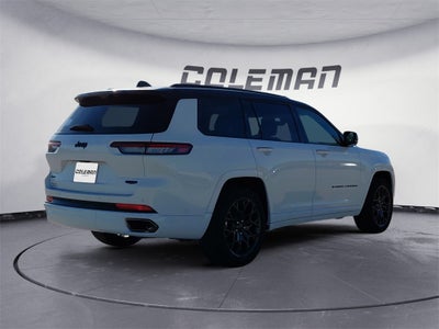 2025 Jeep Grand Cherokee L Summit