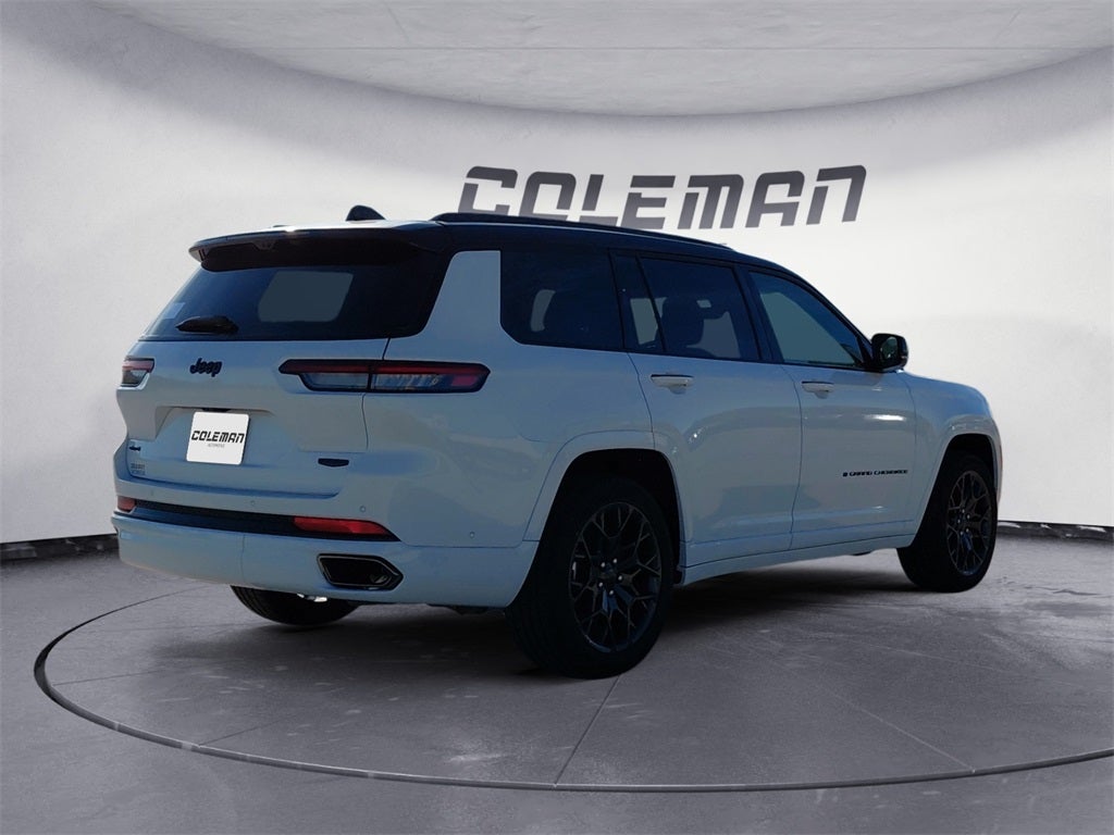 2025 Jeep Grand Cherokee L Summit