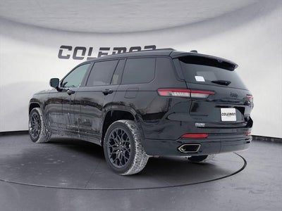 2025 Jeep Grand Cherokee L Summit