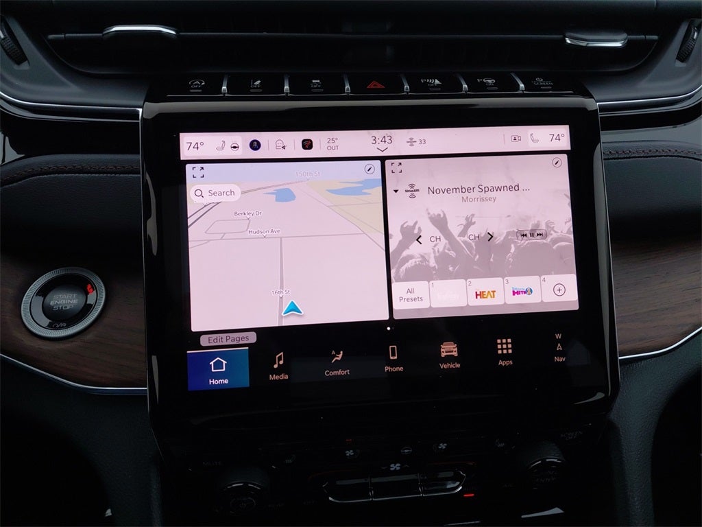 2025 Jeep Grand Cherokee L Summit