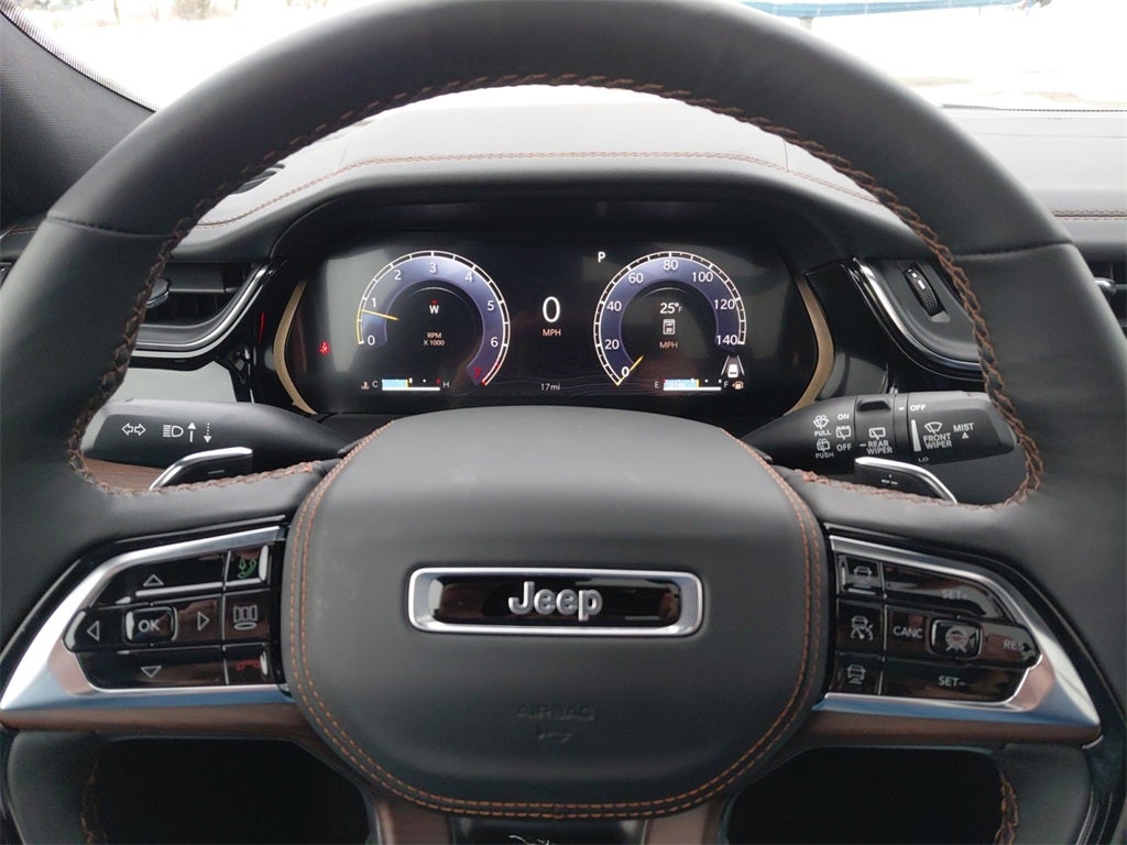 2025 Jeep Grand Cherokee L Summit