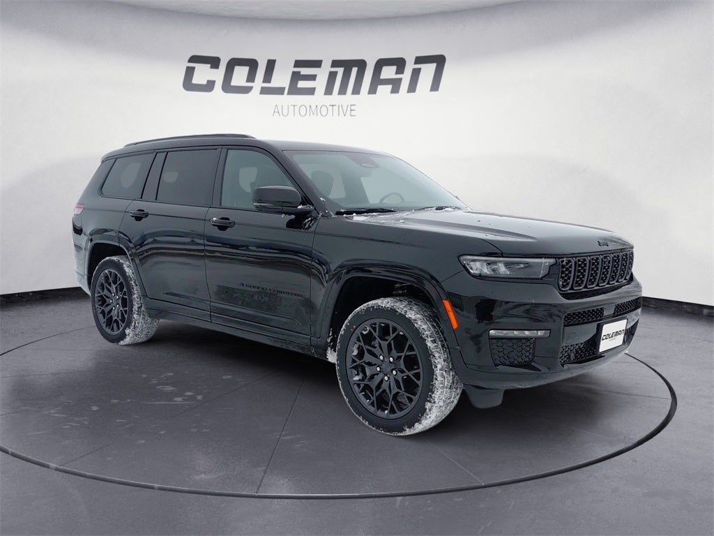 2025 Jeep Grand Cherokee L Summit
