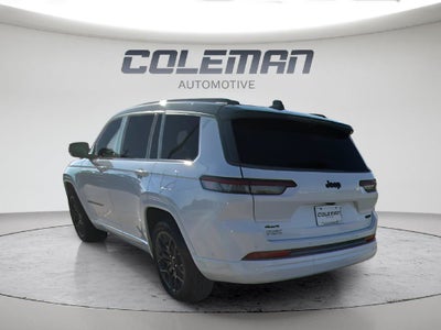 2027 Jeep Grand Cherokee L Summit