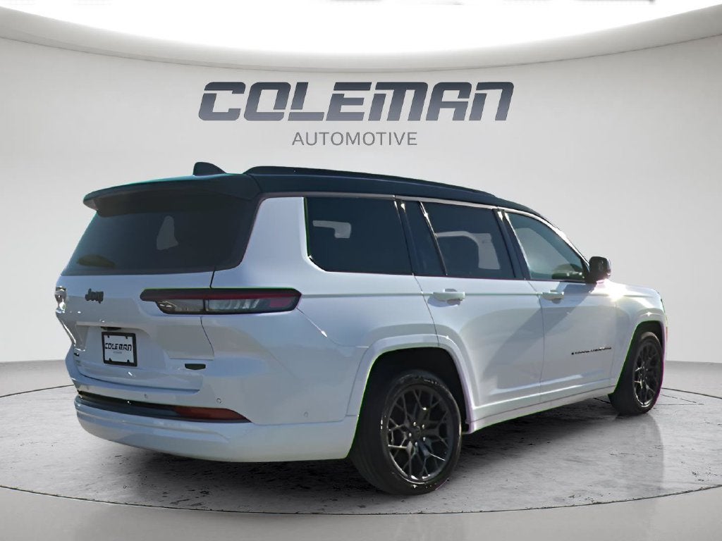 2027 Jeep Grand Cherokee L Summit