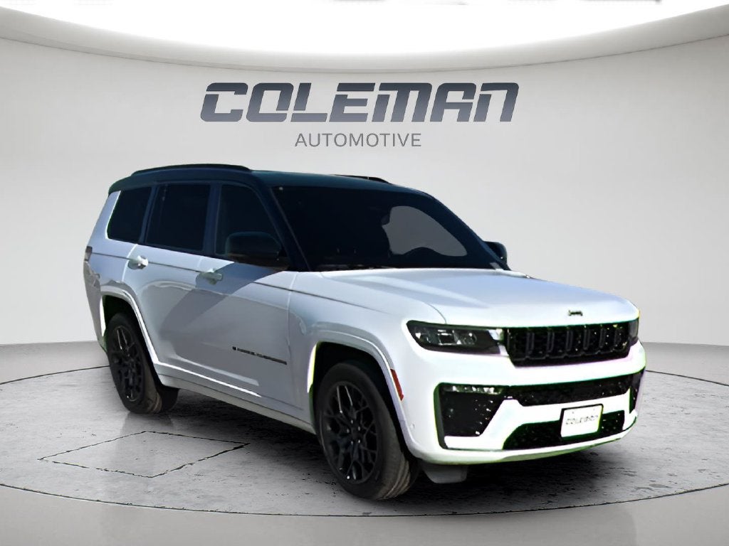 2027 Jeep Grand Cherokee L Summit