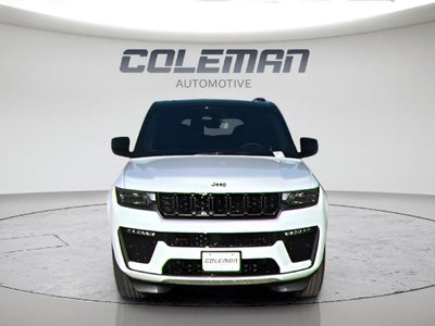 2027 Jeep Grand Cherokee L Summit