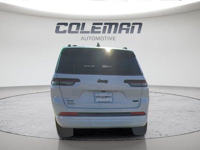 2027 Jeep Grand Cherokee L Summit