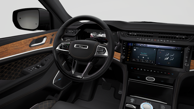 2027 Jeep Grand Cherokee L Summit