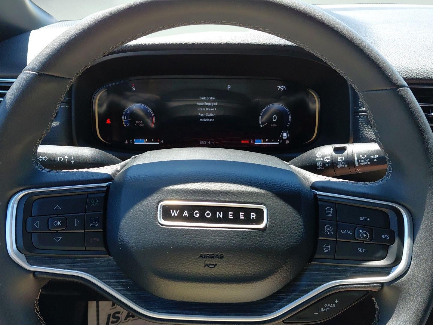 2023 Jeep Wagoneer Series II