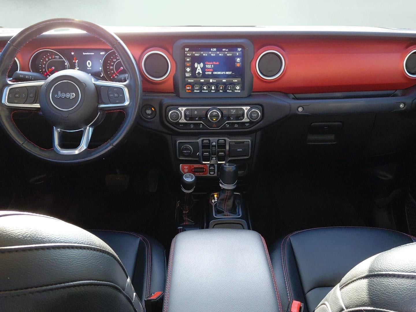 2021 Jeep Gladiator Rubicon