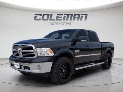 2019 RAM 1500 Classic Big Horn