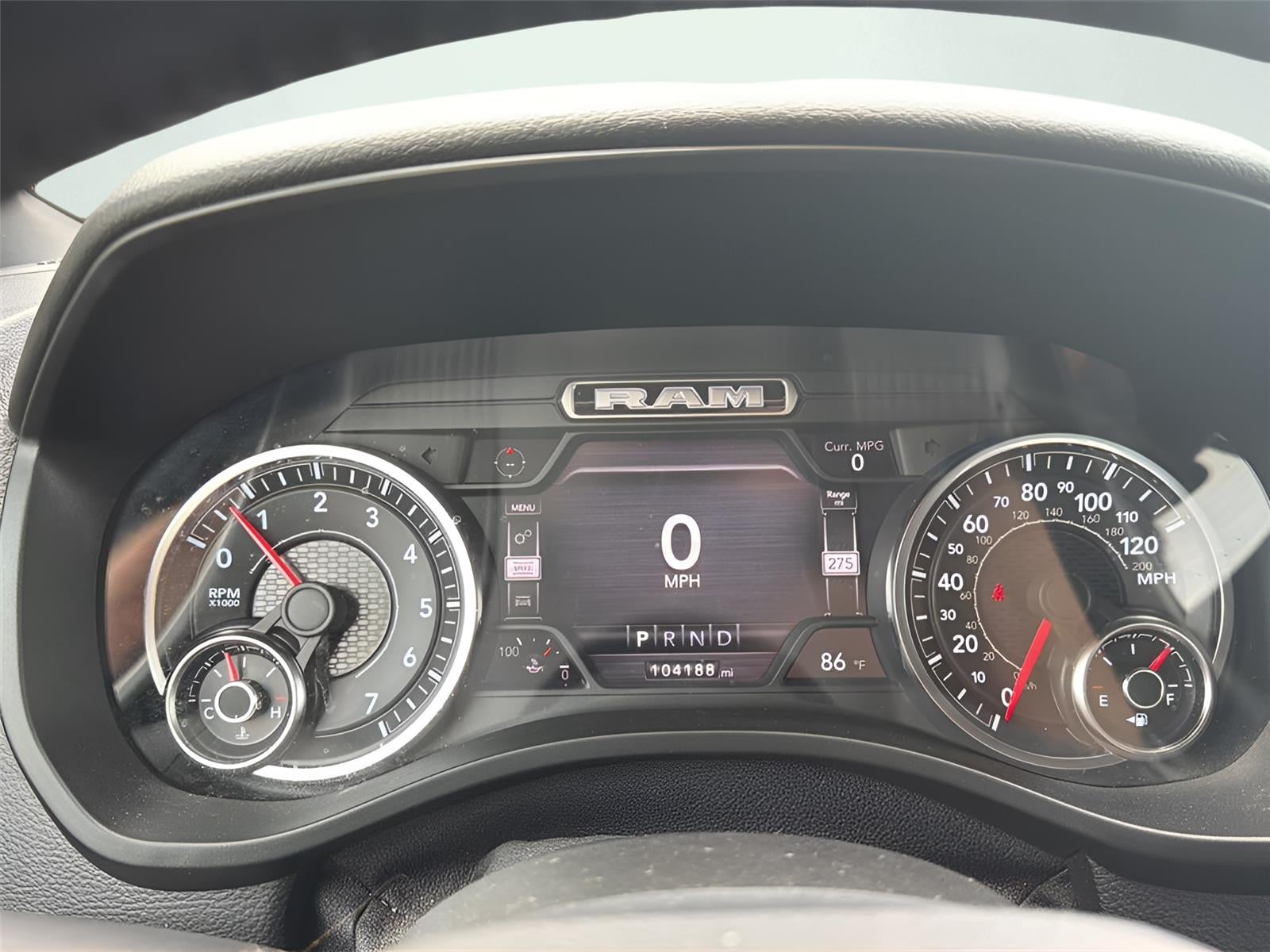 2021 RAM 1500 Big Horn