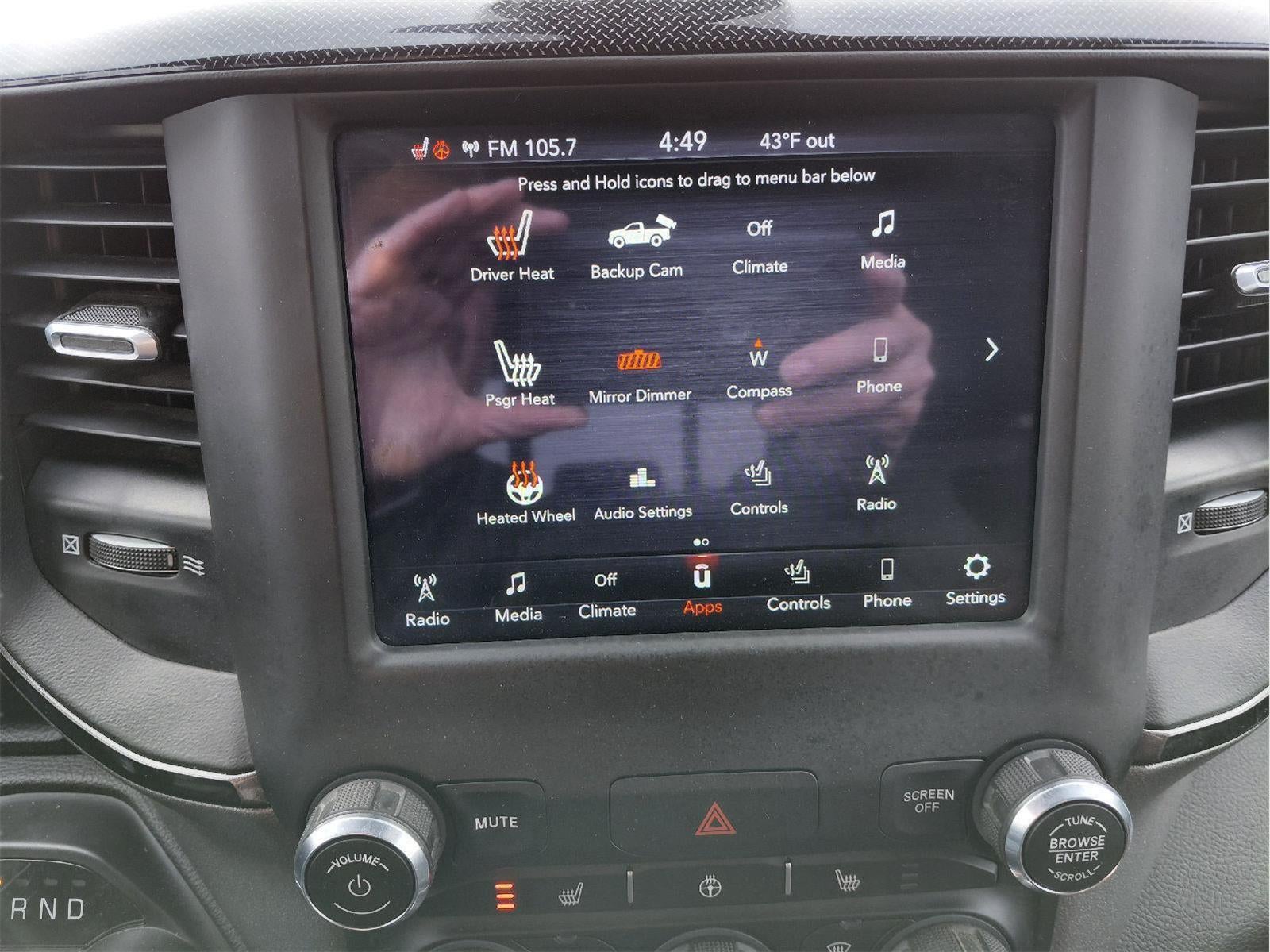 2021 RAM 1500 Big Horn