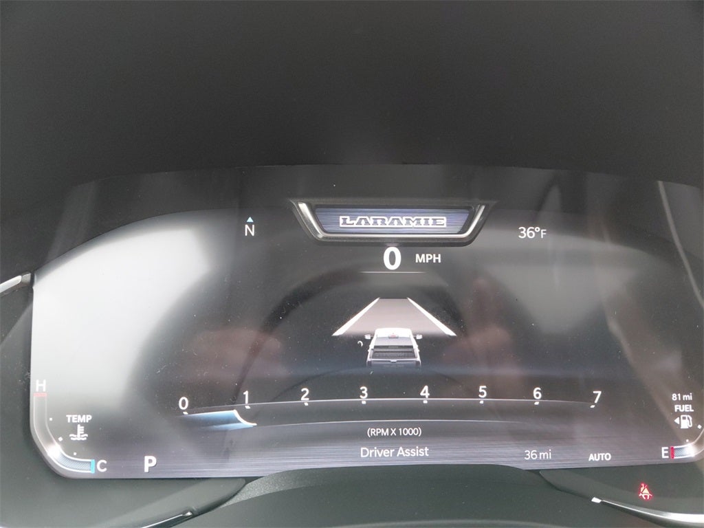 2026 RAM 1500 Laramie