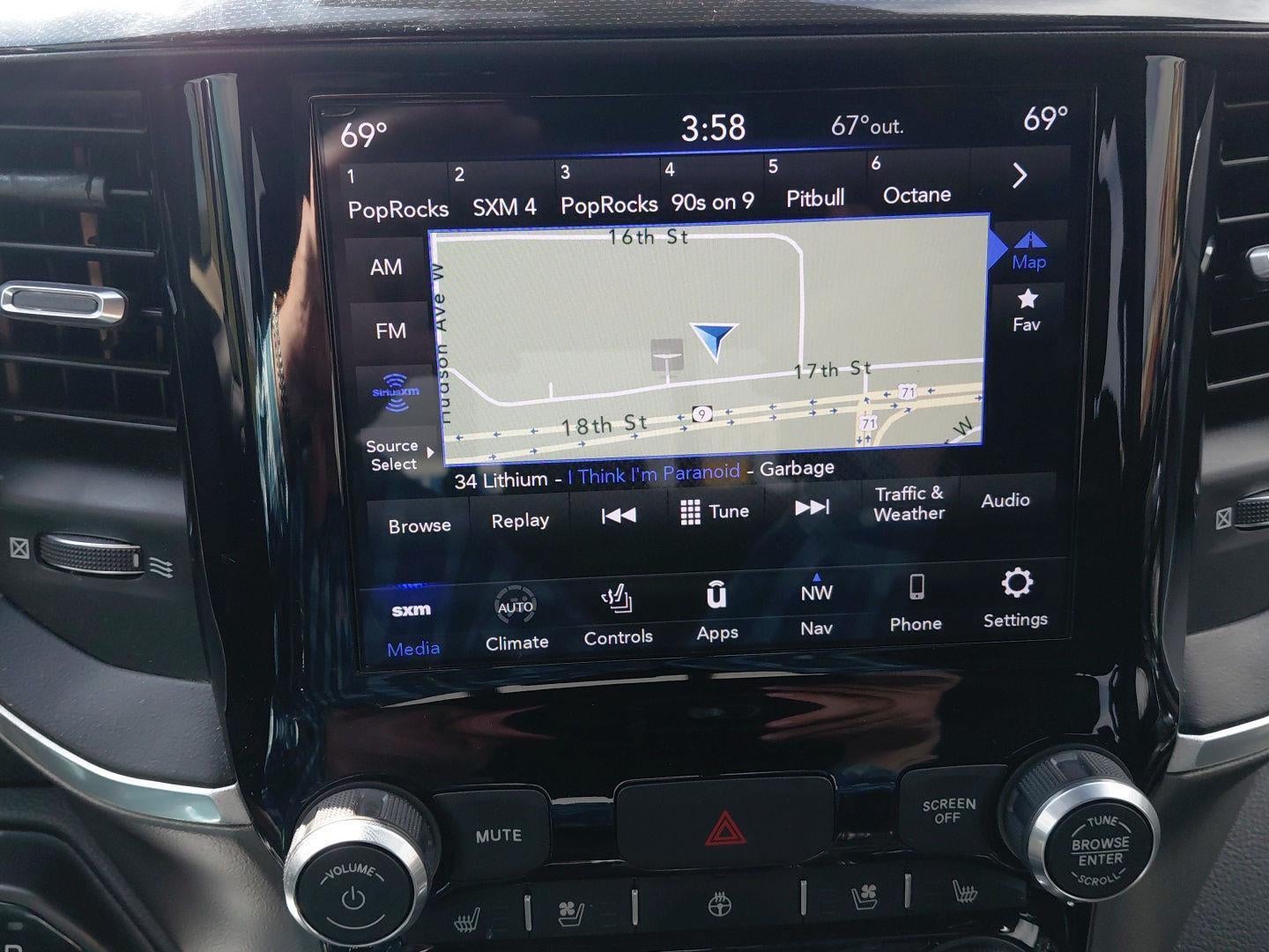 2020 RAM 1500 Laramie