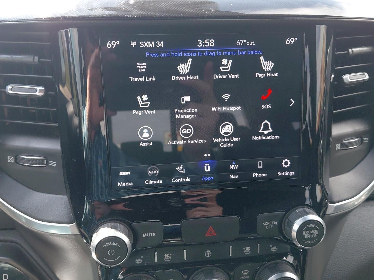 2020 RAM 1500 Laramie