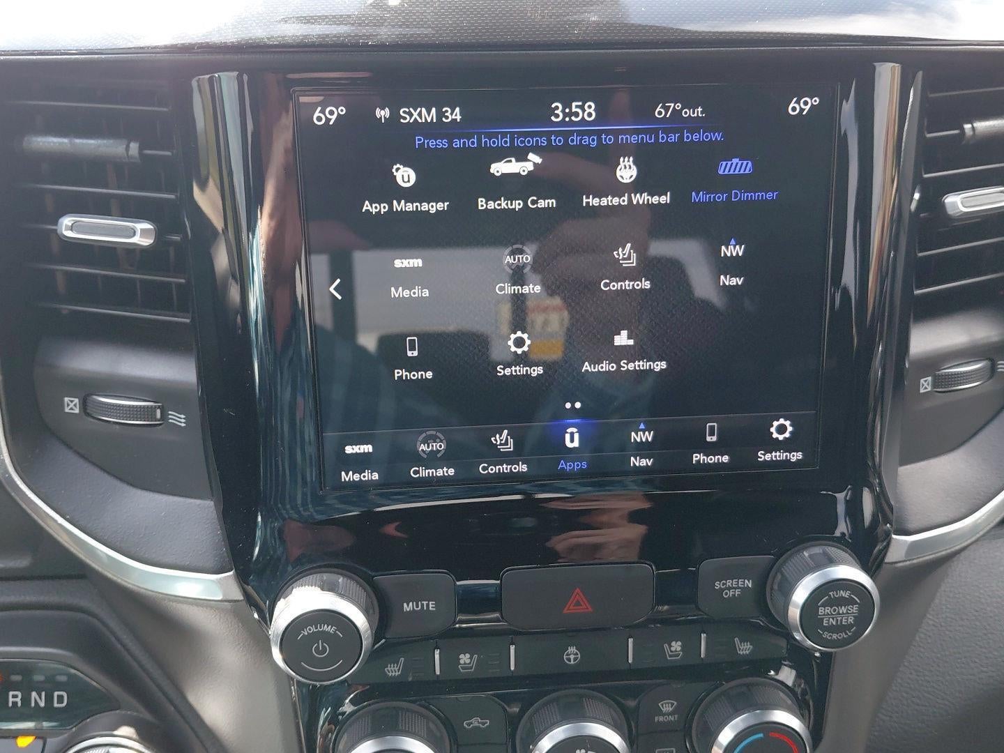 2020 RAM 1500 Laramie