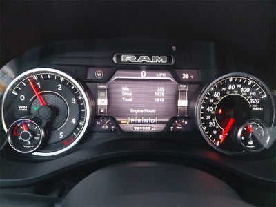 2022 RAM 1500 Big Horn/Lone Star